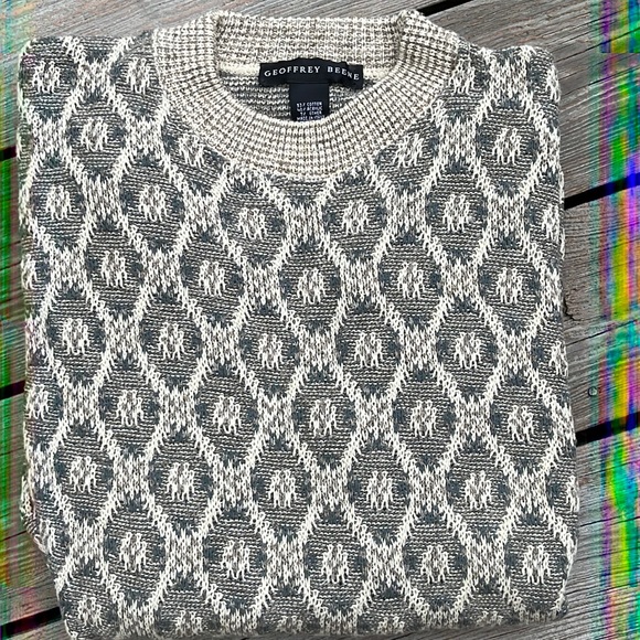 Geoffrey Beene attractive sweater XL - Picture 1 of 6